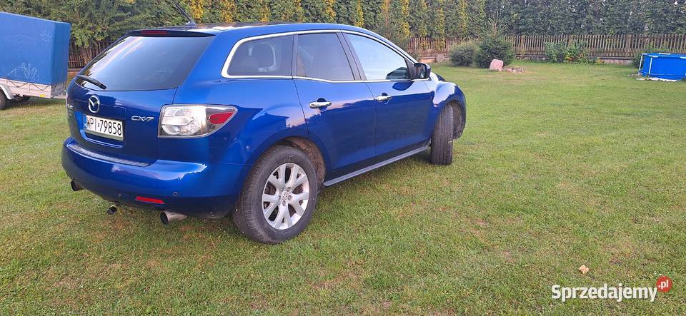 Mazda cx 7 CX-7 Radzice Duże