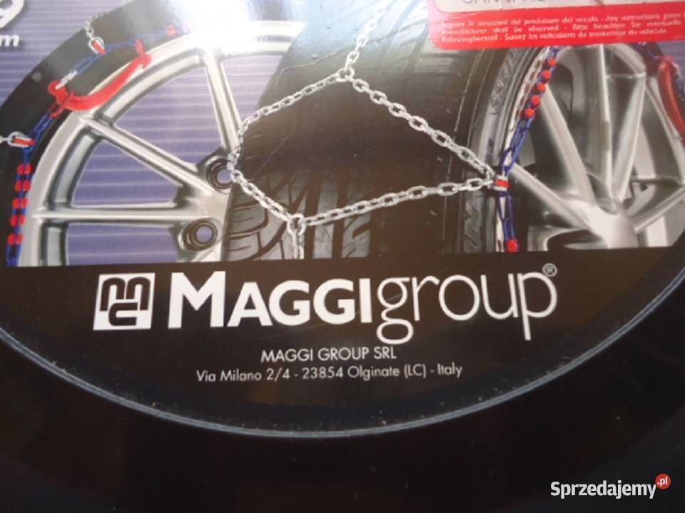 ŁANCUCHY ŚNIEGOWE MAGGI THE ONE 90 NOWE 13 18 Jaworzno