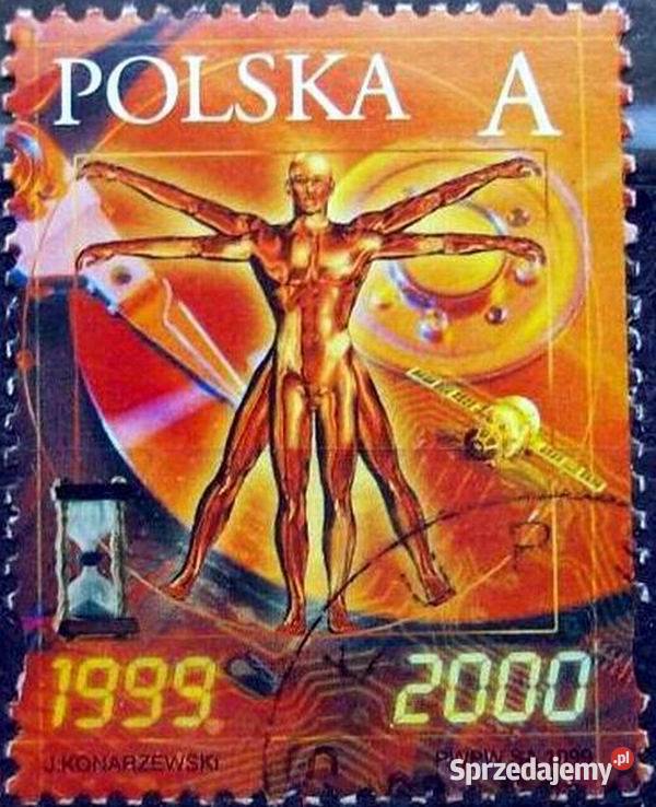 K Znaczki polskie 2000
