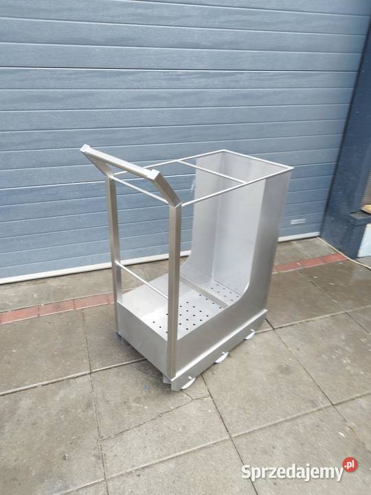 Wózek na kije wędzarnicze Pionowo Wieliczka