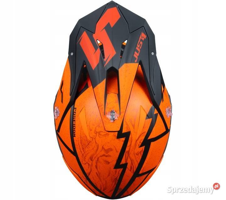 Kask kaski motocyklowy Cross Quad Motor S M L XL Gniezno
