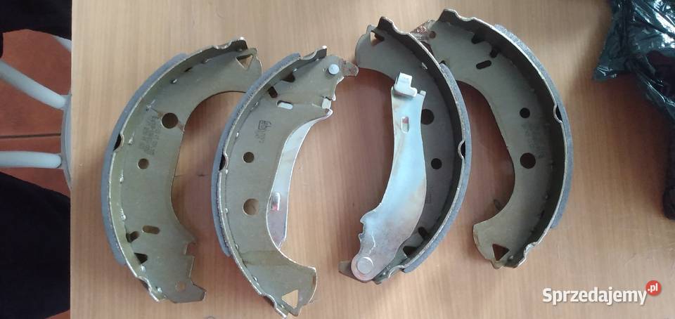 Szczęki hamulcowe fiat doblo osobowe Kołobrzeg
