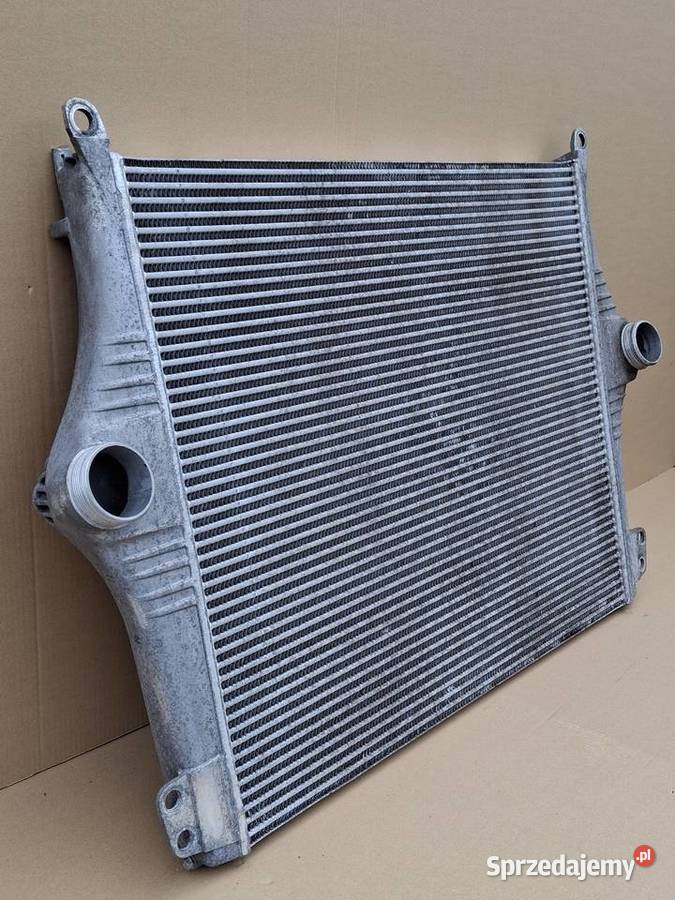 SCANIA R S INTERCOOLER CHŁODNICA POWIETRZA Bieleń