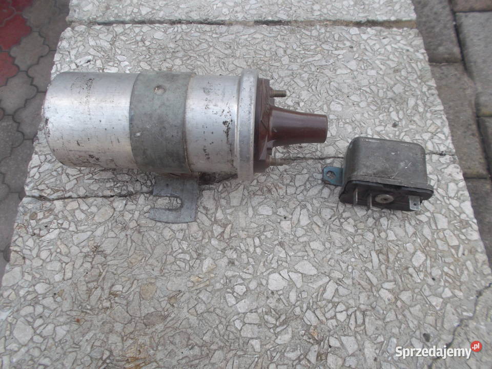 fiat 125p cewka wysokiego napięciaprzekażnik osobowe Ziębice