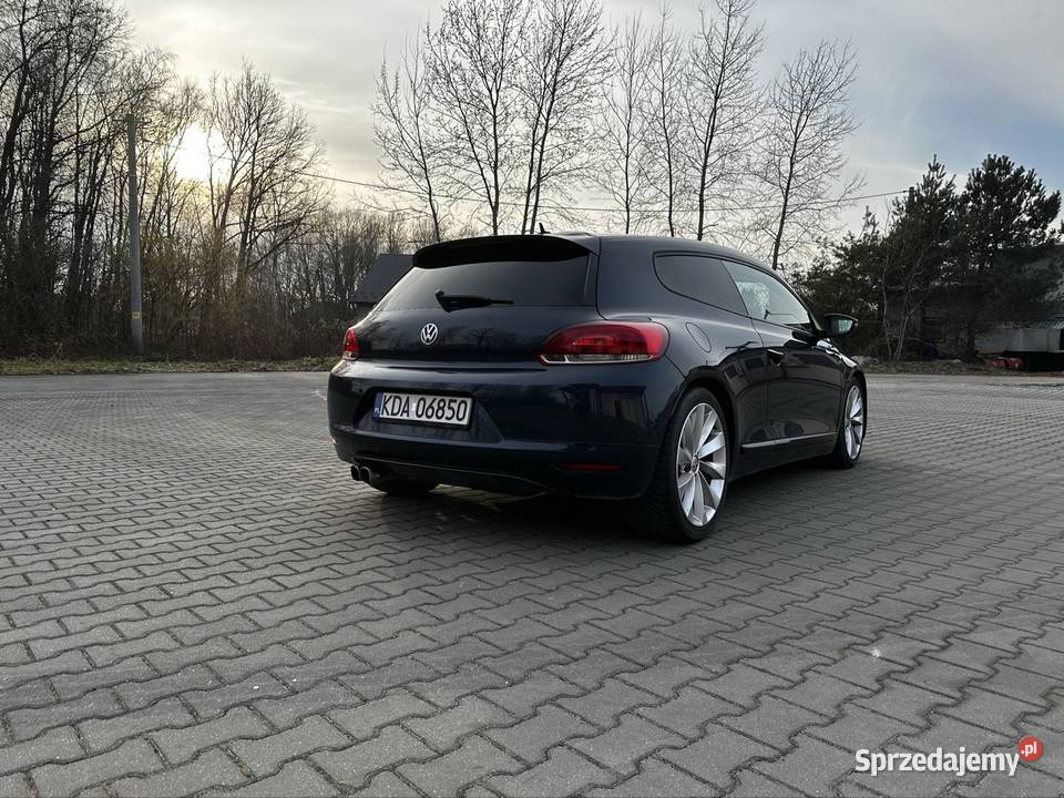 Volkswagen Scirocco mk3 MEGA STAN światła LED małopolskie Żdżary