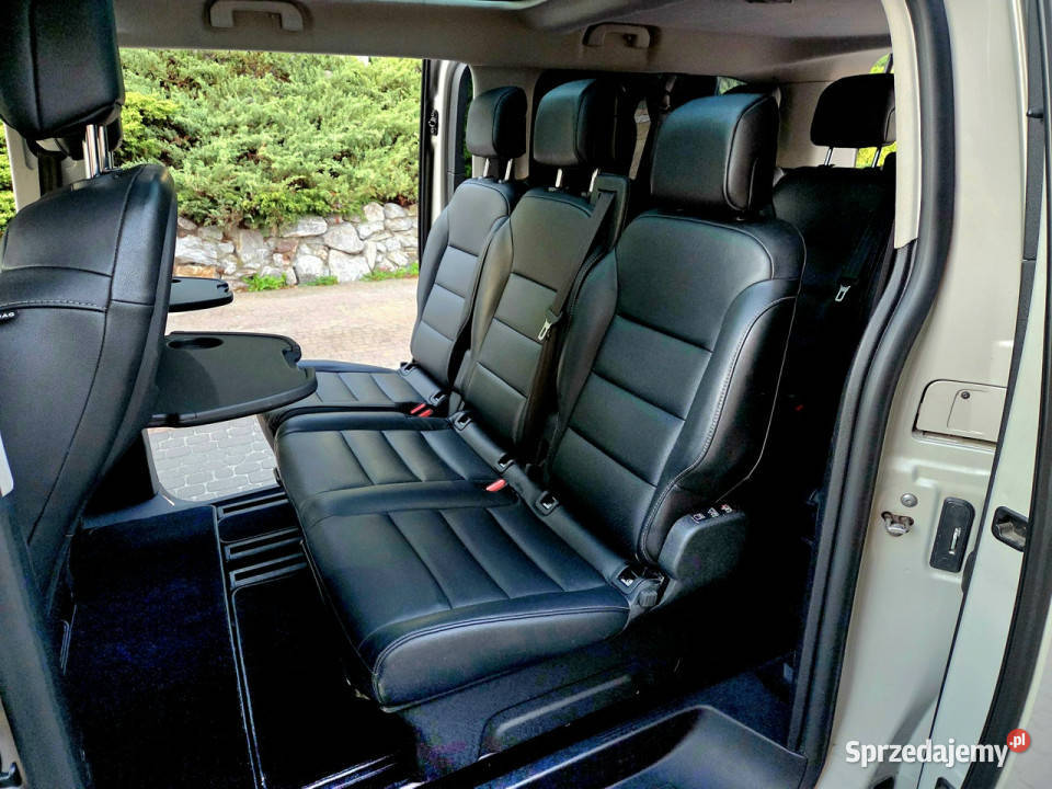 Citroen SpaceTourer 20 HDI 150 Shine Masaże aluminiowe felgi Zagnańsk