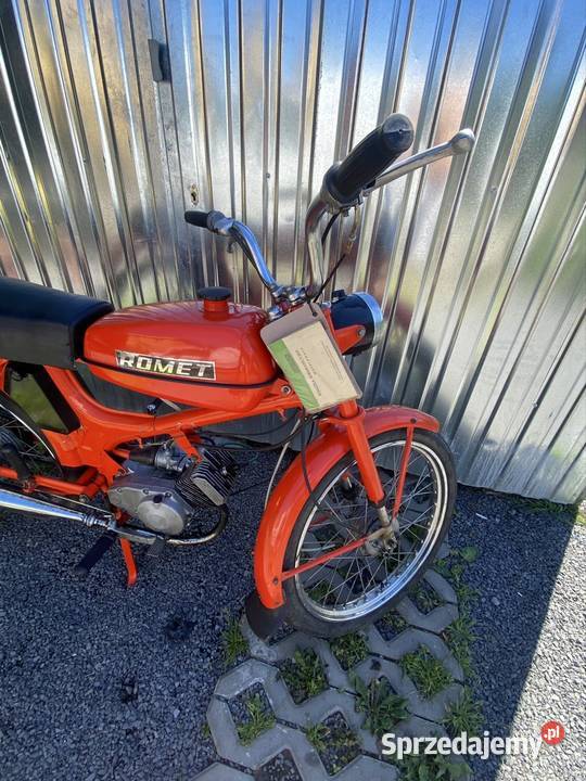 Romet 2375 oryginał plomby książeczki Tuchola