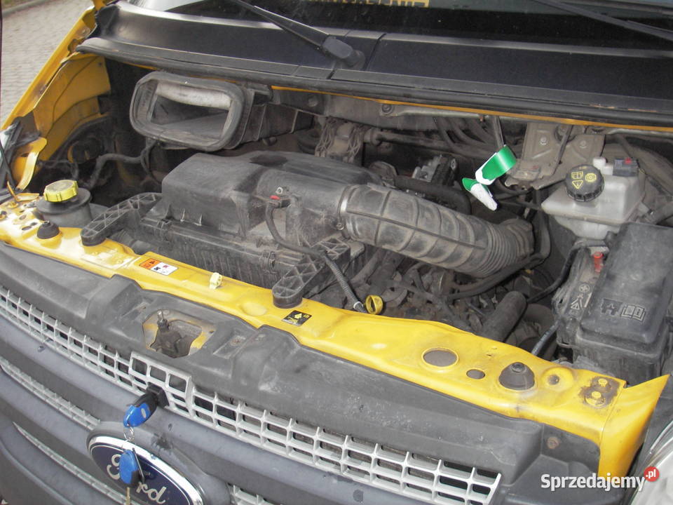 Ford Transit 22 Tdci 2012 rL1H2 salon 1WŁ klima ABS Brok