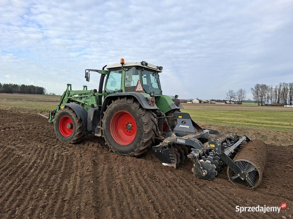 Fendt 711 vario ladowacz czolowy 712 714 Fendt Białystok