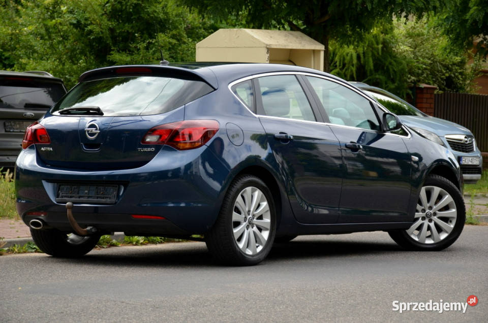 Opel Astra Zarejestrowana 14T 140 Sport Serwis łódzkie Kutno
