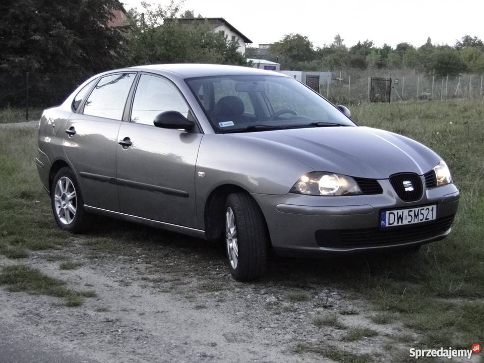 Seat Cordoba 14 benzyna produkcji 2005 Olkusz