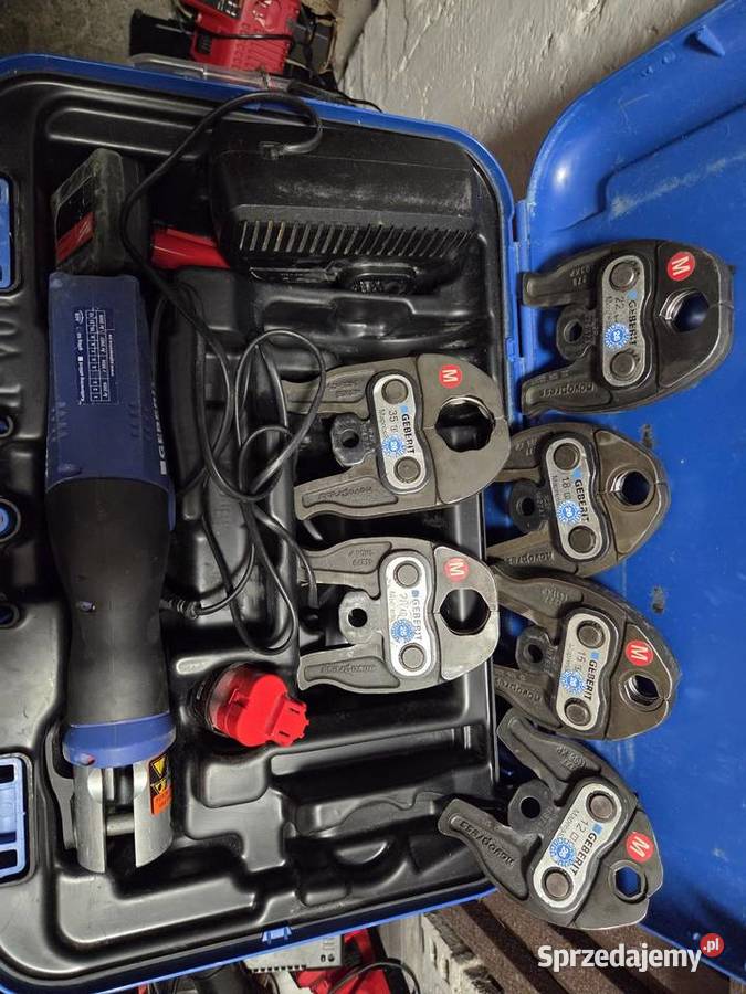 Zaciskarka do rur geberit 102 Konin