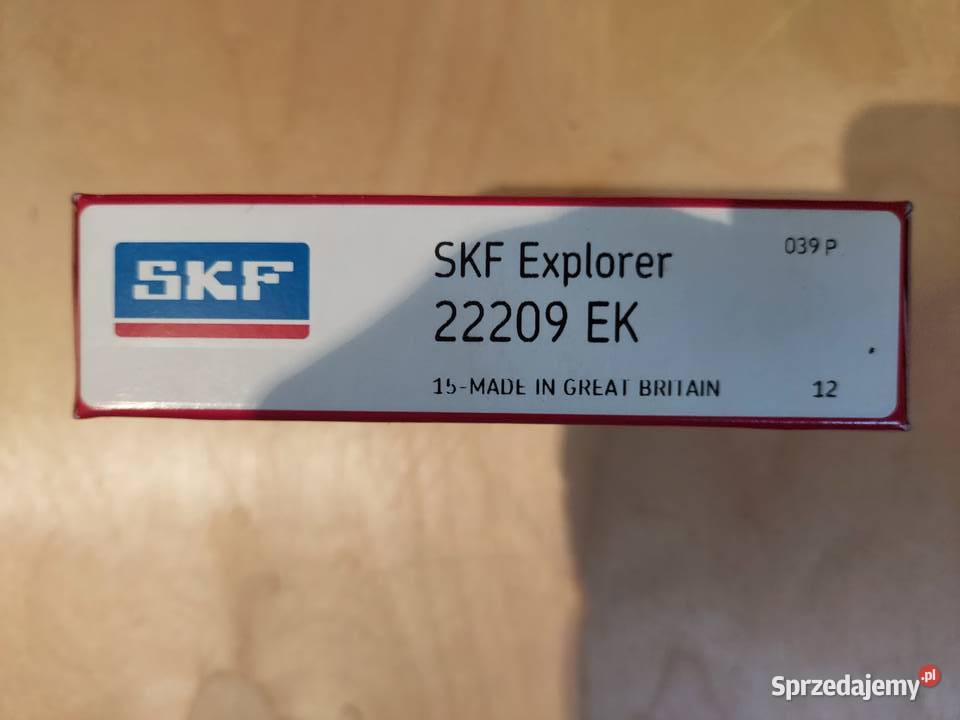 łożysko baryłkowe SKF 22209EK Kraków