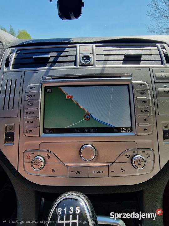 FORD KUGA TITANIUM 20 TDCi 4x4 140 2012r Biała Podlaska