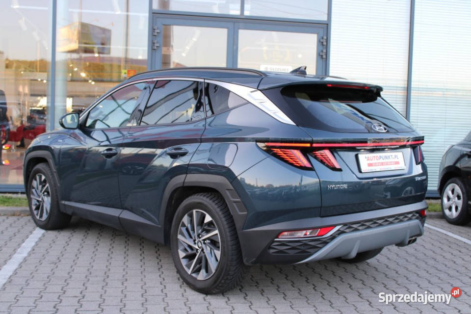 HYUNDAI Tucson 2022r LED I rej 2023 KAMERA 150KM śląskie Bielsko-Biała