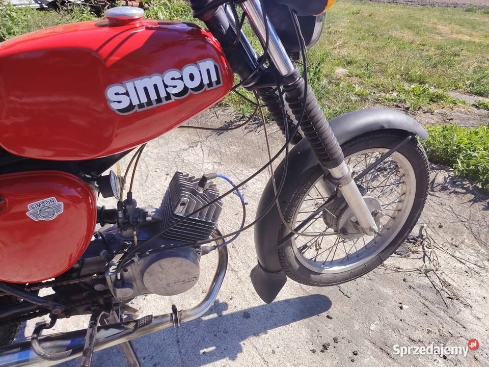 Simson S50 S51 stan ładny Izbica Kujawska