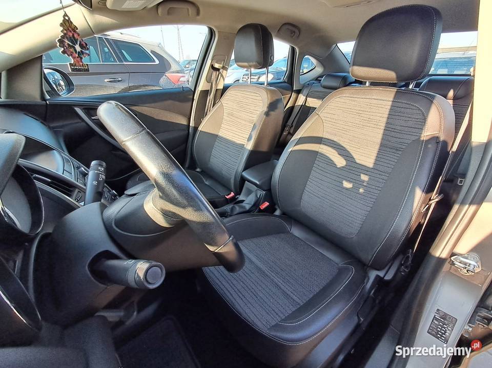 Opel astra J 2016r 14 t gaz Isofix parktronic Chełmno