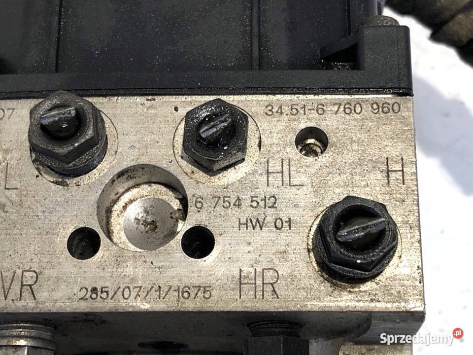 POMPA ABS BMW E65 6754512 36 272 0109 sprzedam