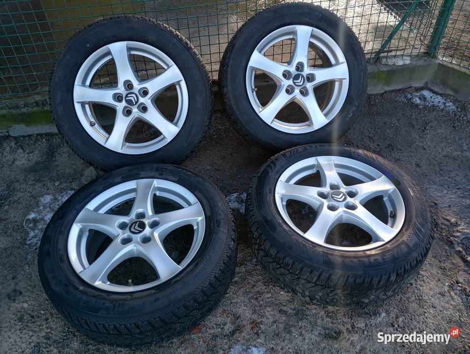 Alufelgi 16 5x108 Ford Jaguar Volvo Peugeot Samochodowe Włocławek