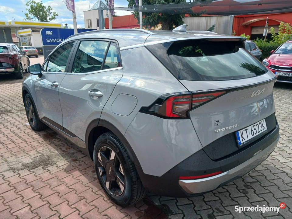 Kia Sportage V 2021 benzyna Tarnów