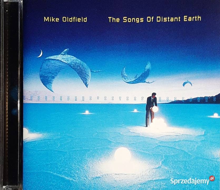 Znakomity Album CD MIKE OLDFIELD Album The Songs Kraków