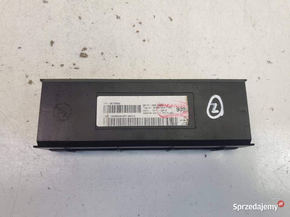 Opel Meriva II B MODUŁ STEROWNIK KLIMATYZACJI lubelskie Rudka sprzedam