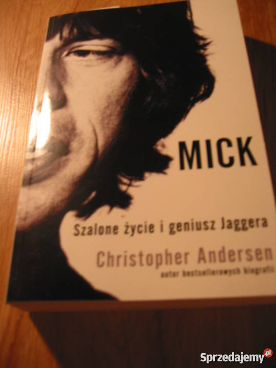 MickSzalone życie i geniusz Jaggera Christopher Rok wydania 2012
