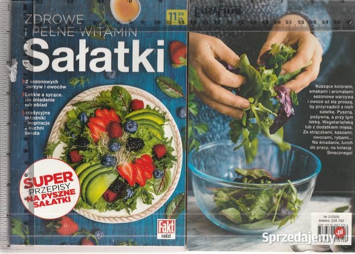 SAŁATKI ZDROWE I PEŁNE WITAMIN 2 2021 Pruszków