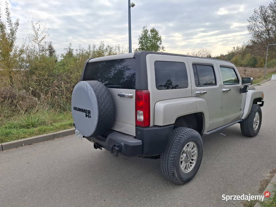 Hummer H3ZADBANYNiski przebiegBezwypadkowe automatyczna Olsztyn