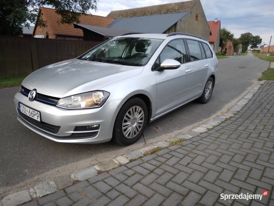 Volkswagen Golf Variant 16 TDI Comfortline opolskie