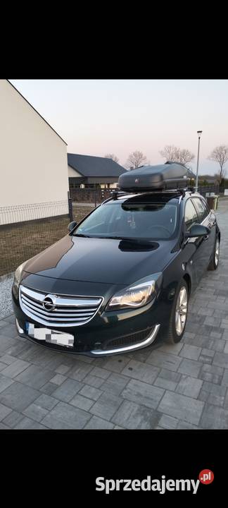 Opel Insignia Sports Tourer wielkopolskie Szydłowo