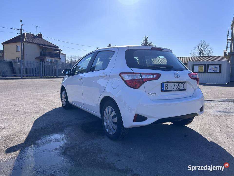 Toyota Yaris 10 2020r autoalarm podlaskie