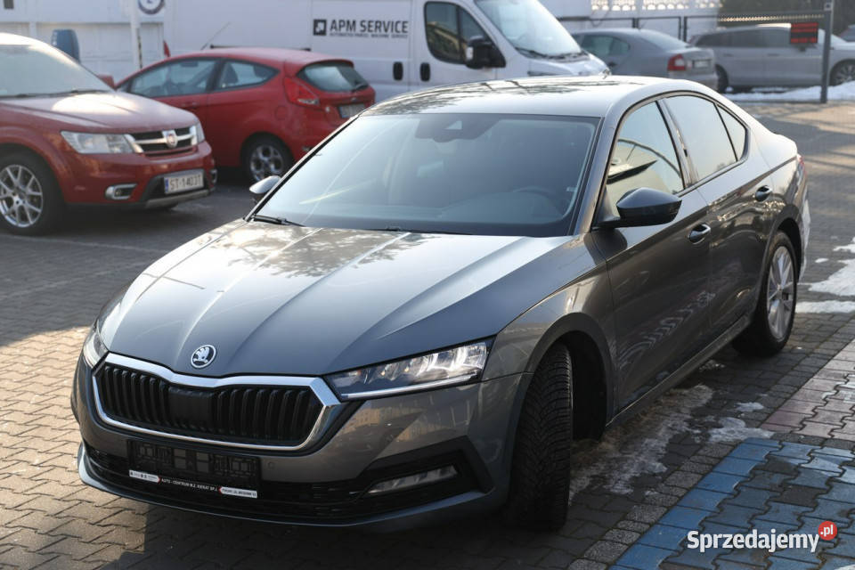 koda Octavia 15 150 TSI Ambition bezwypadkowy klimatyzacja Tychy