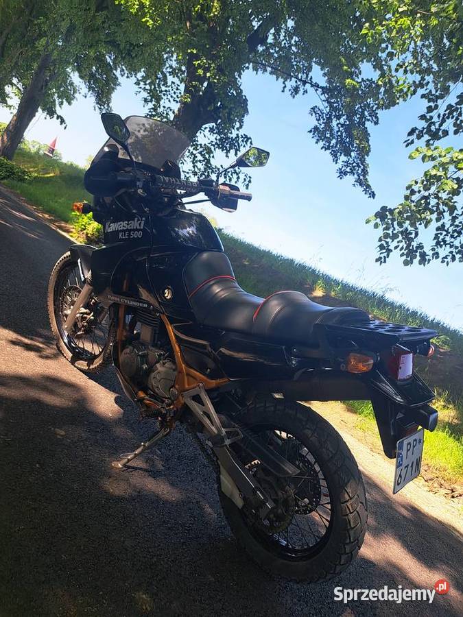 Kawasaki KLE 500 Stargard
