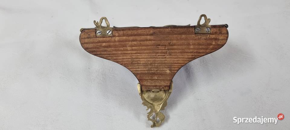 Stara konsola do zegara Lenzkirch lubuskie Zielona Góra sprzedam