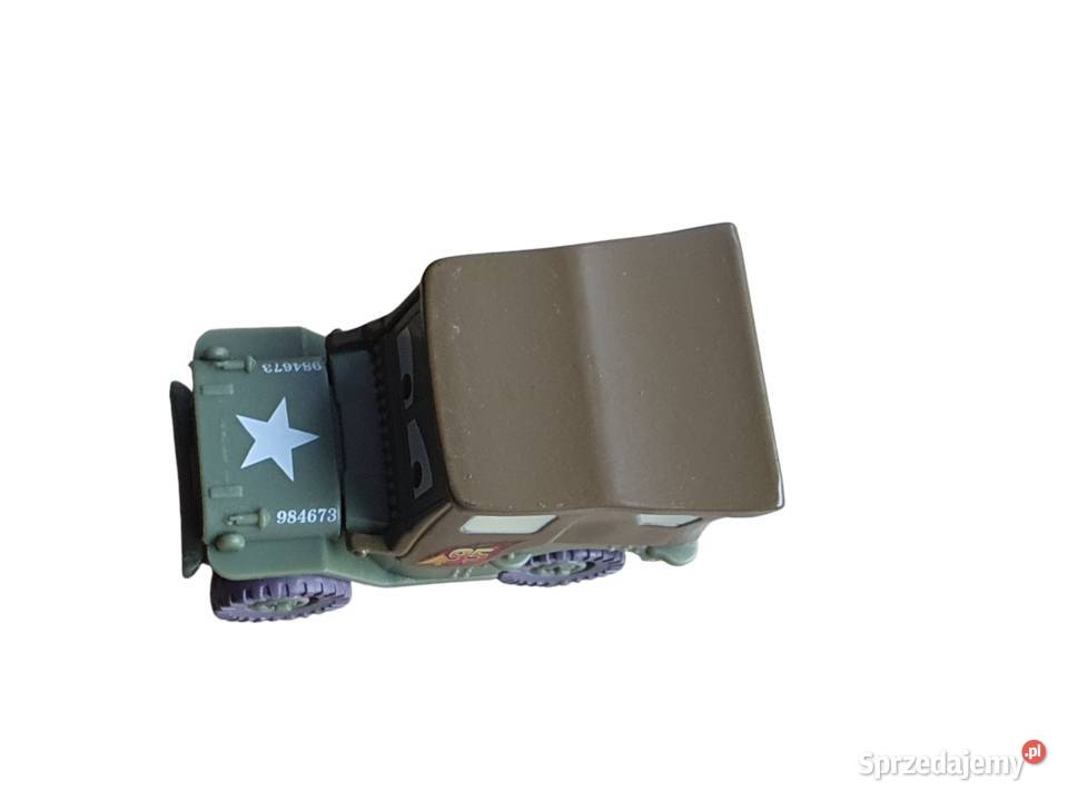 Zabawka model samochodu Sierżant Kamasz Sarge śląskie Cieszyn