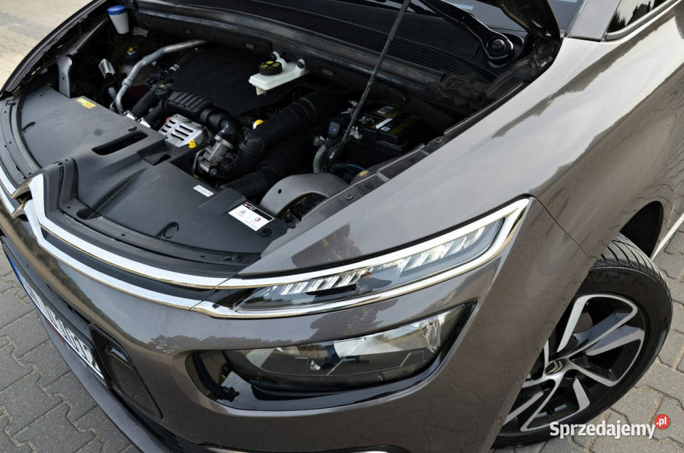 Citroen C4 Picasso 12 Benz 130 Automat Kamera komputer pokładowy mazowieckie