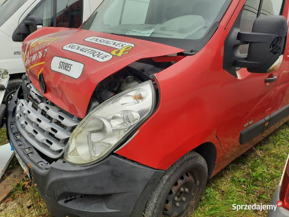 Renault Master 23 L3H2 mazowieckie