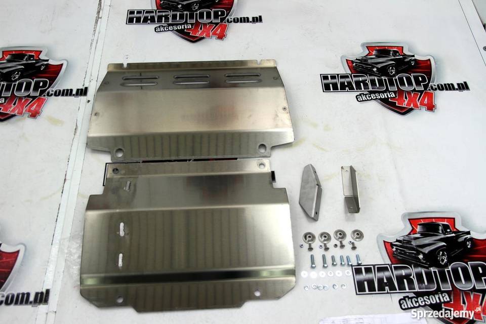 Osłona silnika Mitsubishi L200 2015 warmińsko-mazurskie Pasłęk sprzedam