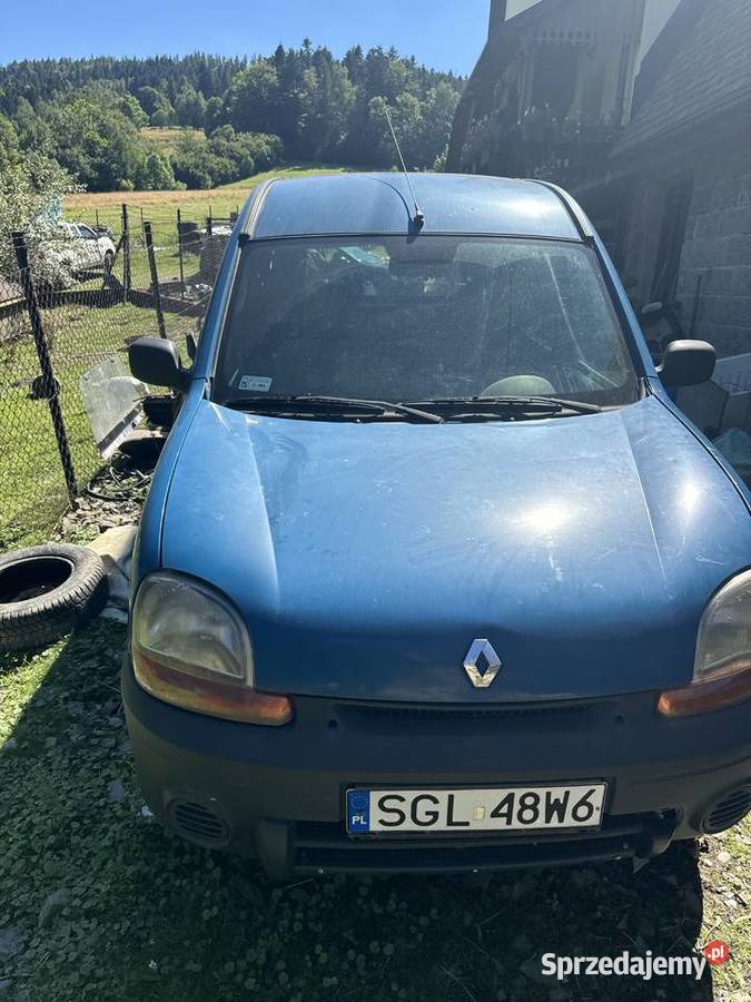 Reno kangoo 4x4 Szczyrk
