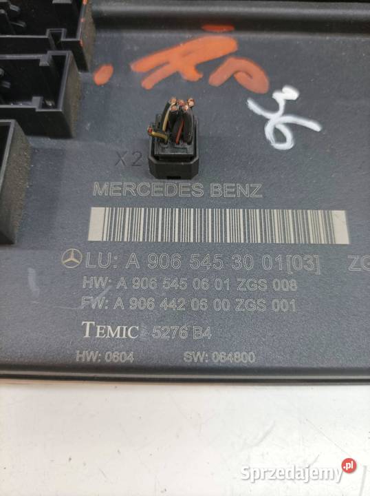 SKRZYNKA BEZPIECZNIKÓW BSI A9065453001 Skrzynki bezpieczników