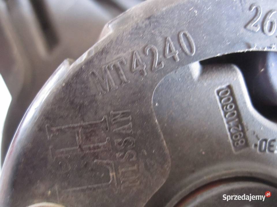 NISSAN JUKE I F15 13r halogen 26915BA61A Lampy przeciwmgielne świętokrzyskie Kielce