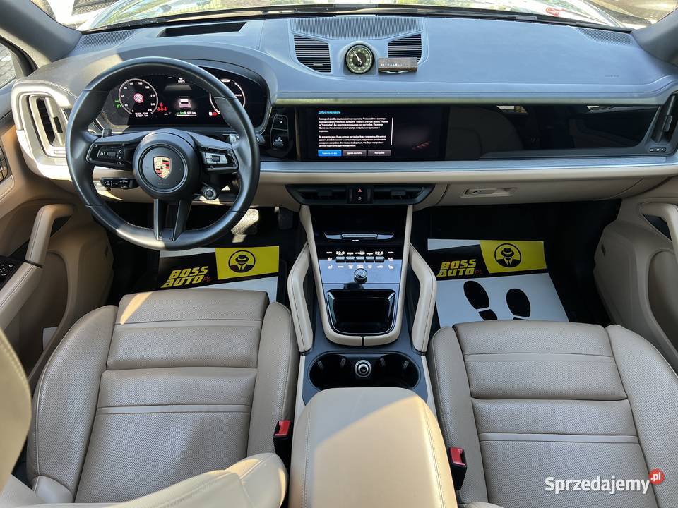 Porsche Cayenne 2024 Warszawa