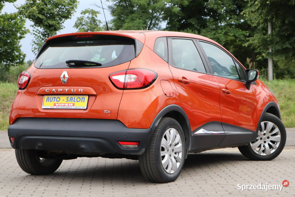 Renault Captur krajowy 1właściciel serwisowany Captur Opole