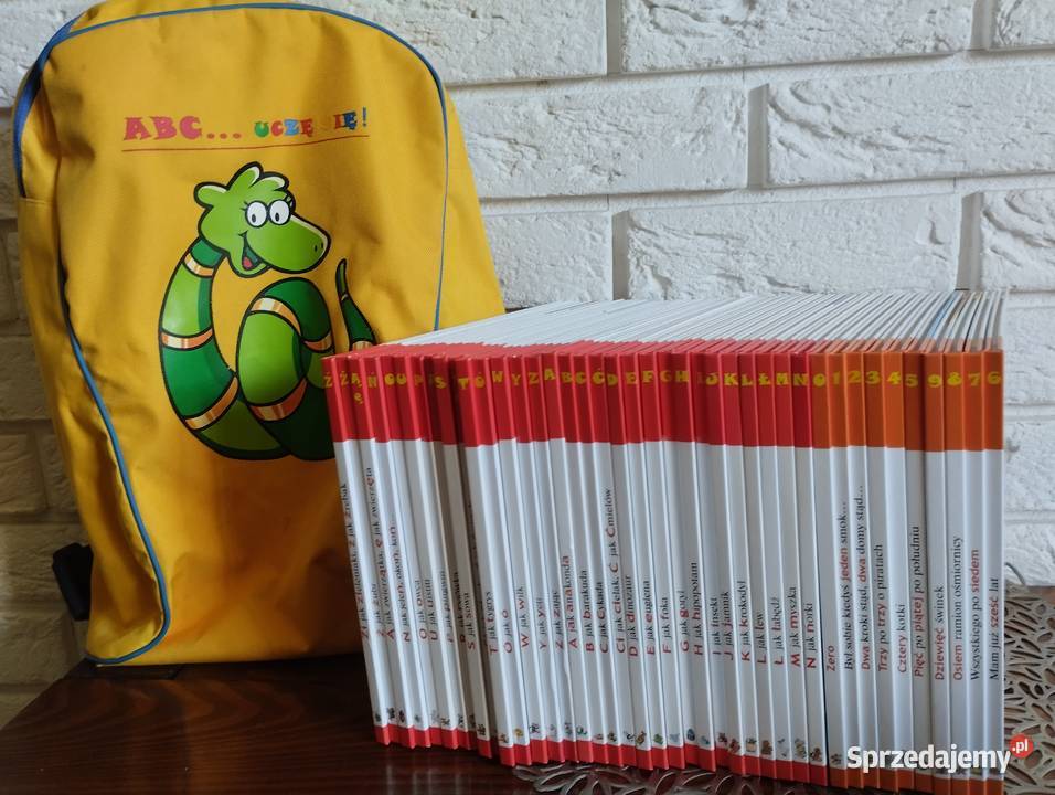 Kolekcja Hachette abc uczę się 41 książek wielkopolskie Mosina