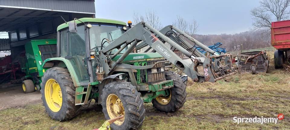 Sprzedam Ciągnik John deere 6100 świętokrzyskie Przyłęczek sprzedam
