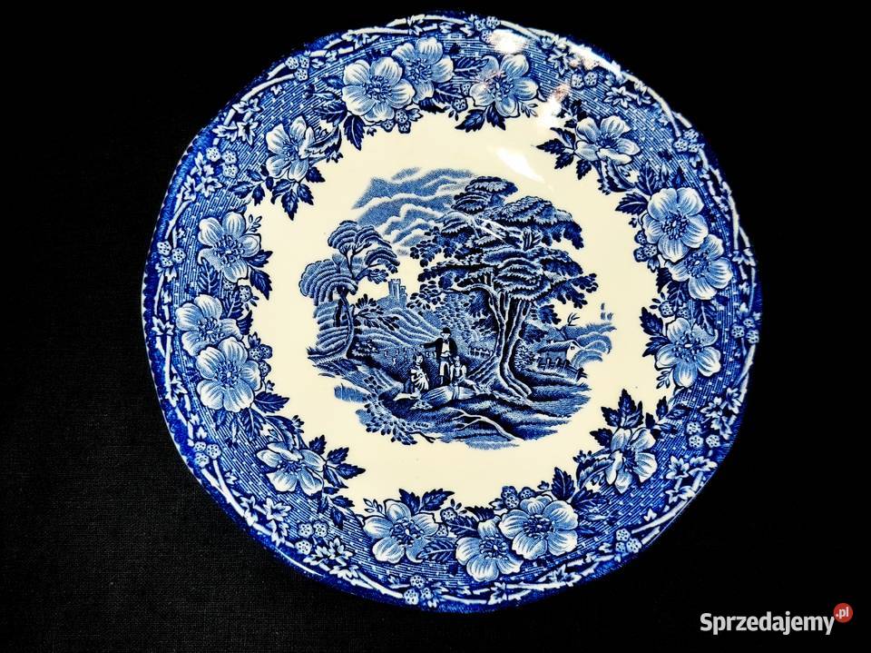 Talerz Woodland Enoch Wedgwood Chełm