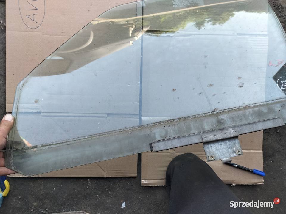 SZYBA DRZWI LEWY PRZÓD VW GOLF II 2 JETTA 2 lubelskie Kamień-Kolonia