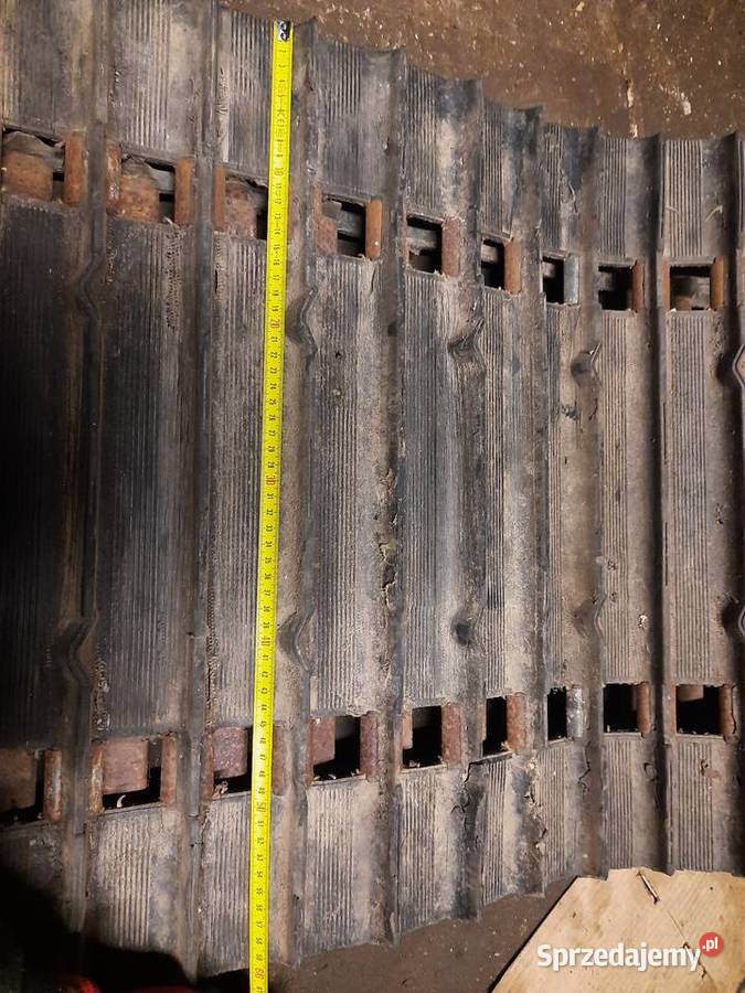 Gąsienica skuter śnieżny Alpine 3 taśma 158 Pozostałe Jelenia Góra