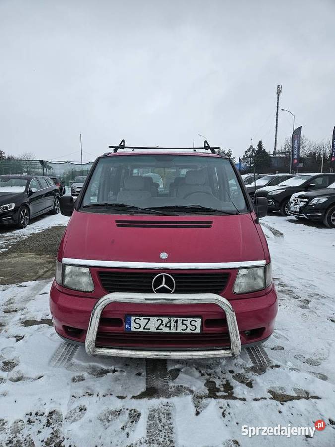 MercedesBenz VKlasa 23 Diesel 7osobowy Klima diesel Wrocław
